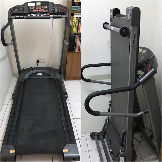Horizon omega gt treadmill price outlet