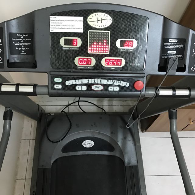Horizon omega gt treadmill price outlet
