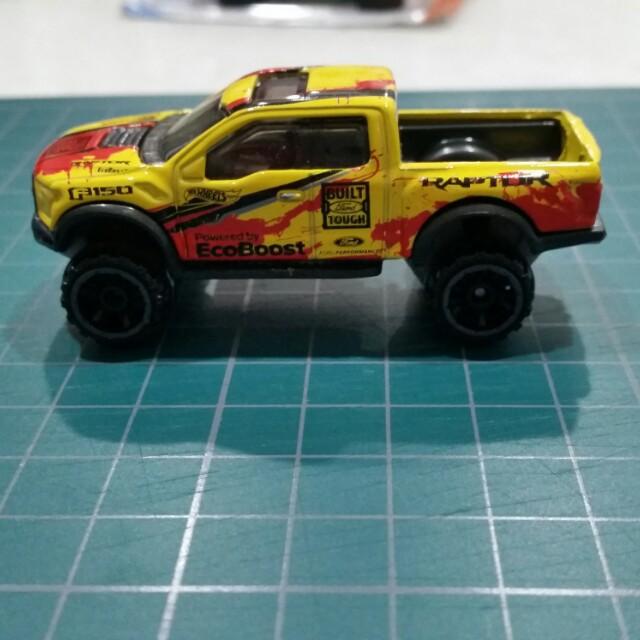 ford raptor hot wheels 2018