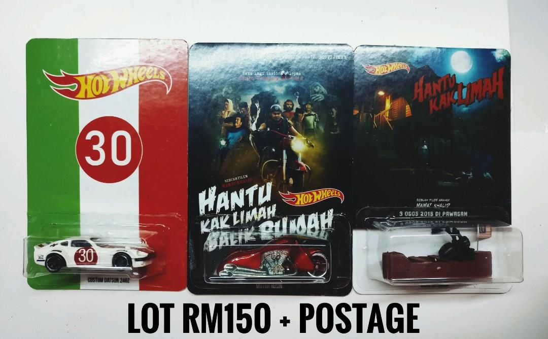 Hotwheels Hantu Kak Limah Toys Games Other Toys On Carousell