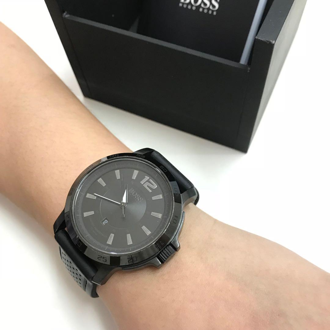 hugo boss water resistant 10 atm