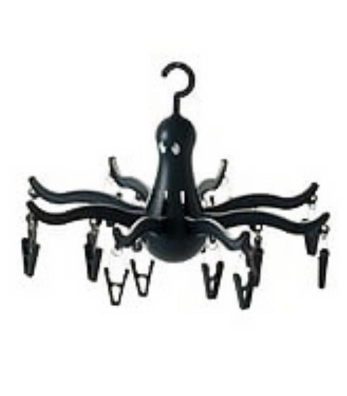 IKEA octopus Grey Hanging dryer, Furniture & Home Living, Bathroom & Kitchen Fixtures on Carousell