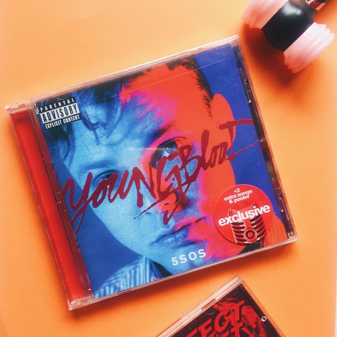 Instock 5 Seconds Of Summer Youngblood Target Exclusive