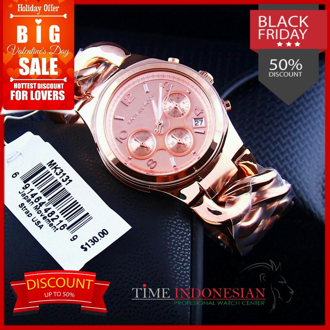 jam tangan merk michael kors