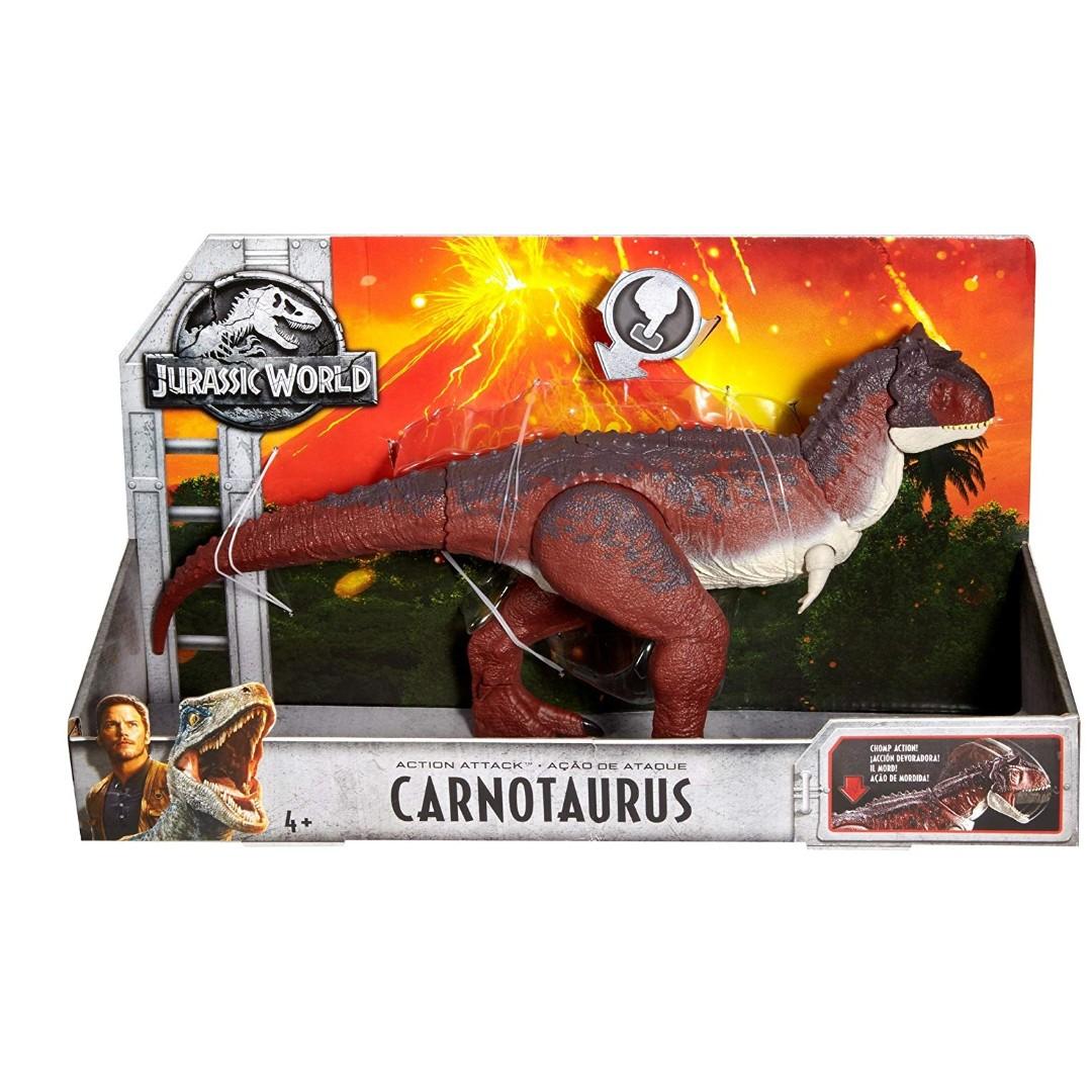 jurassic world action