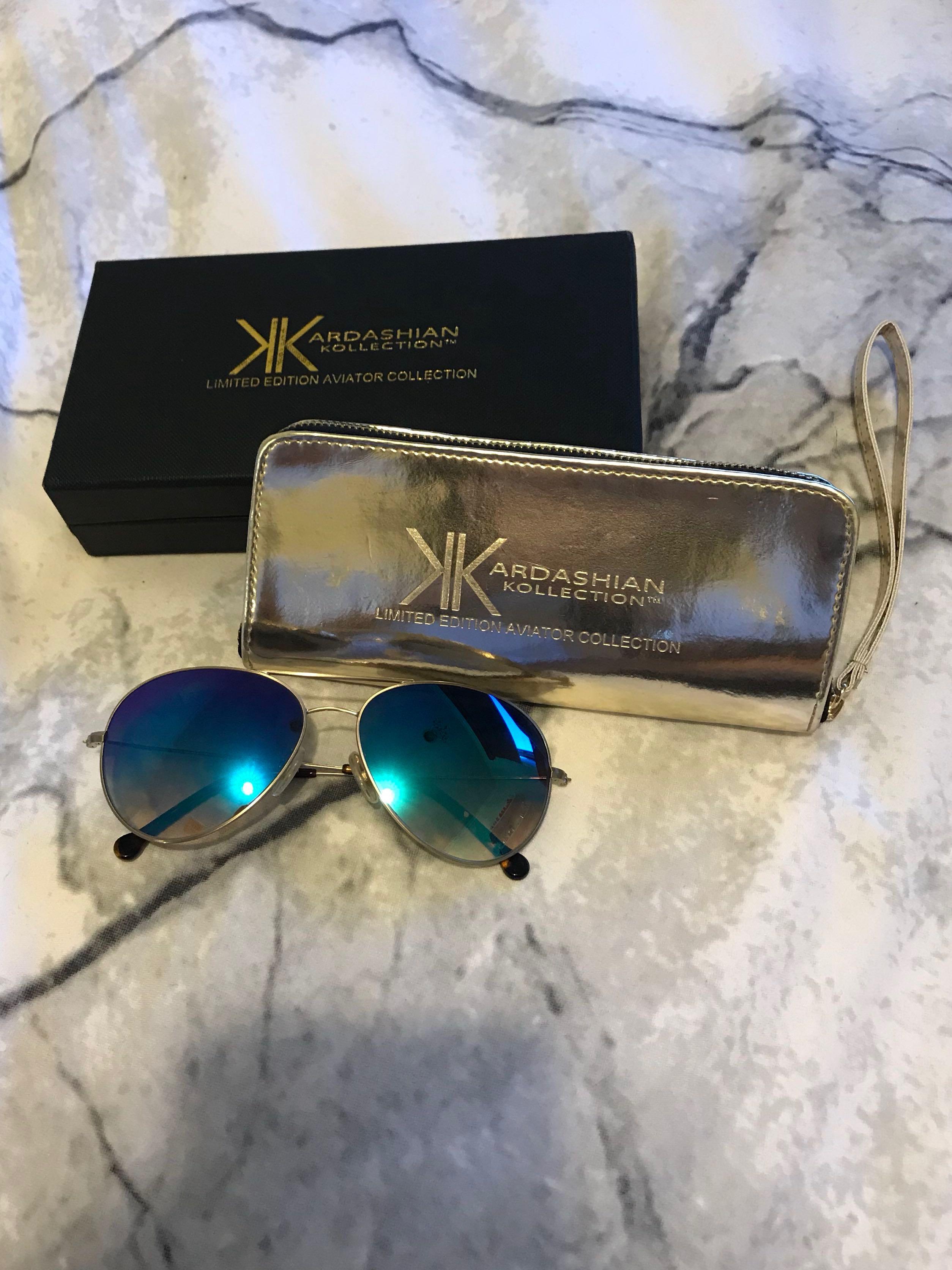 kardashian kollection aviator sunglasses
