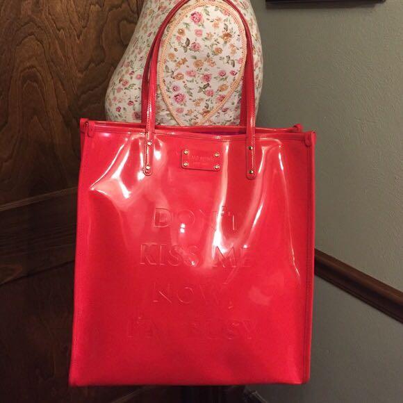 kate spade shopping bag