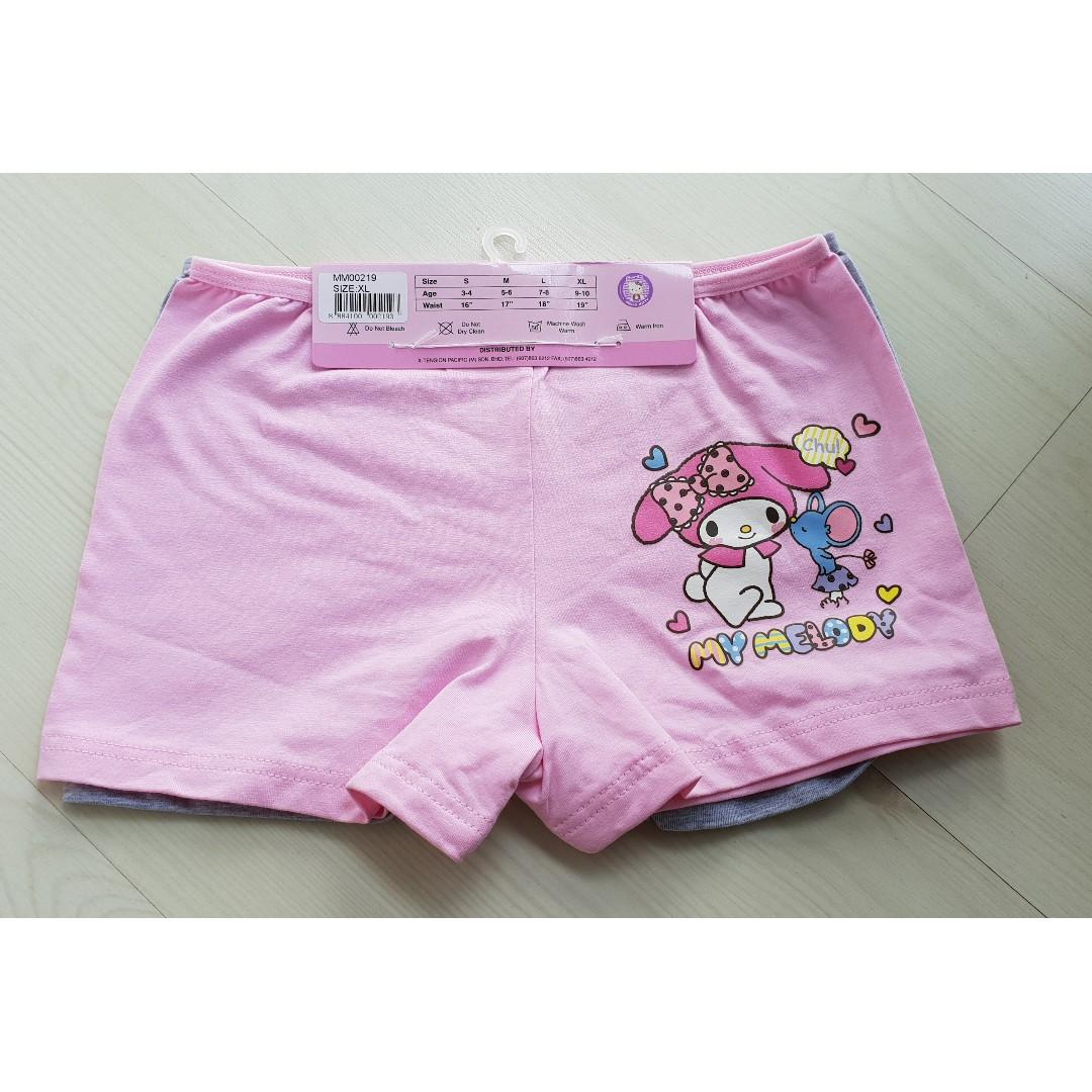 Kids girls Melody underwear underpants, Babies & Kids, Babies & Kids  Fashion on Carousell