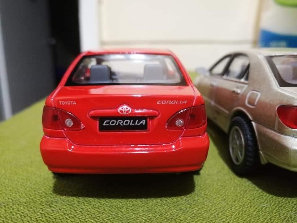 Kinsmart toyota corolla top