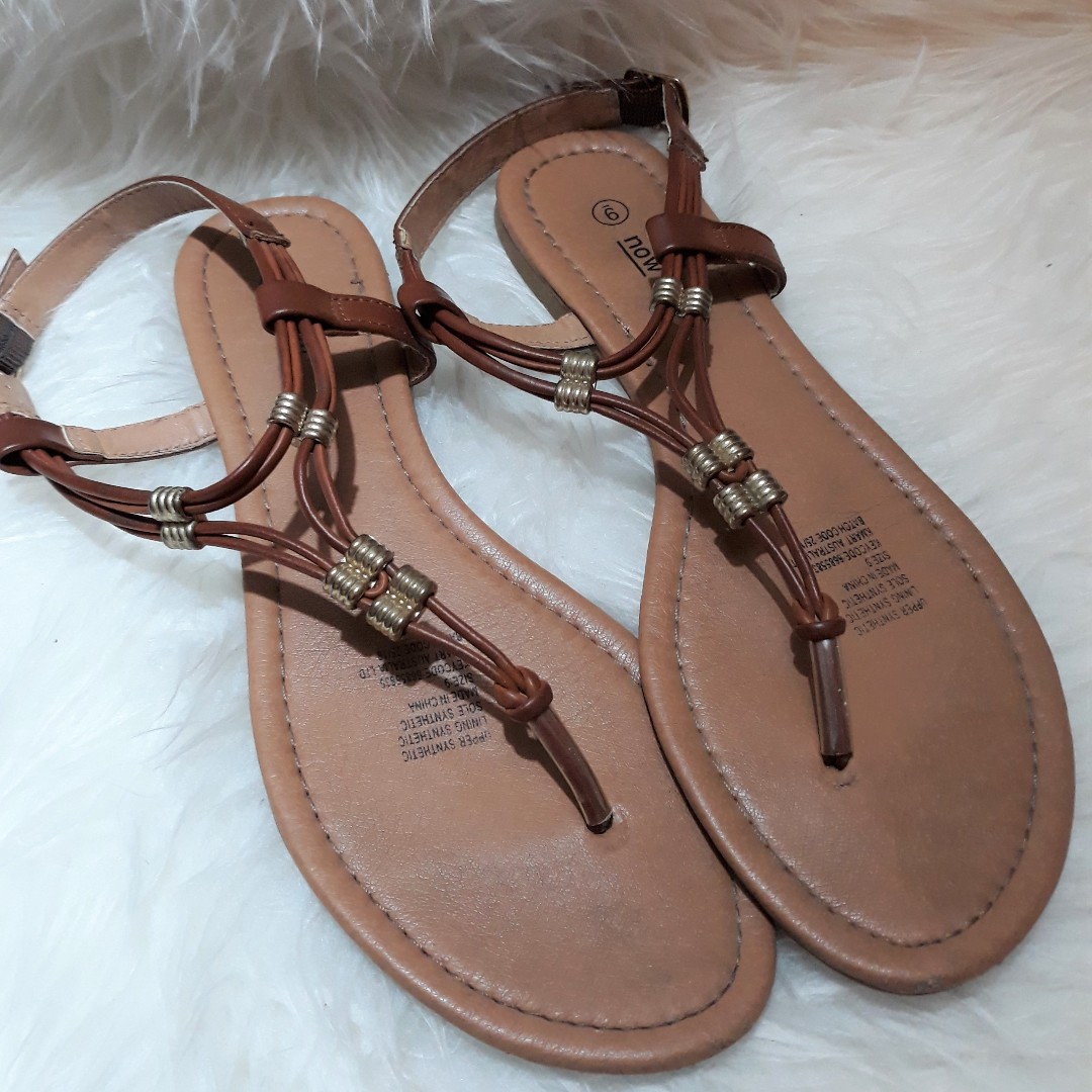 Kmart Australia Strappy Sandals Women s Fashion Footwear Flats