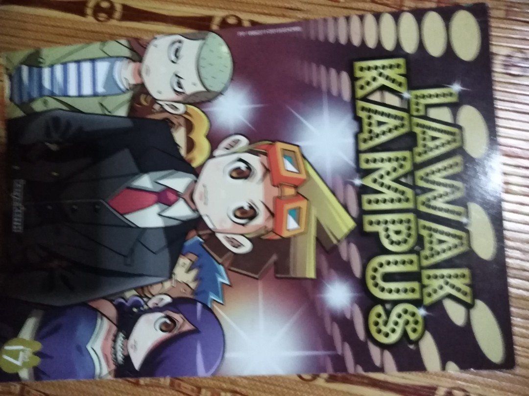 Komik Lawak Kampus Gempak Starz Books Stationery Comics Manga