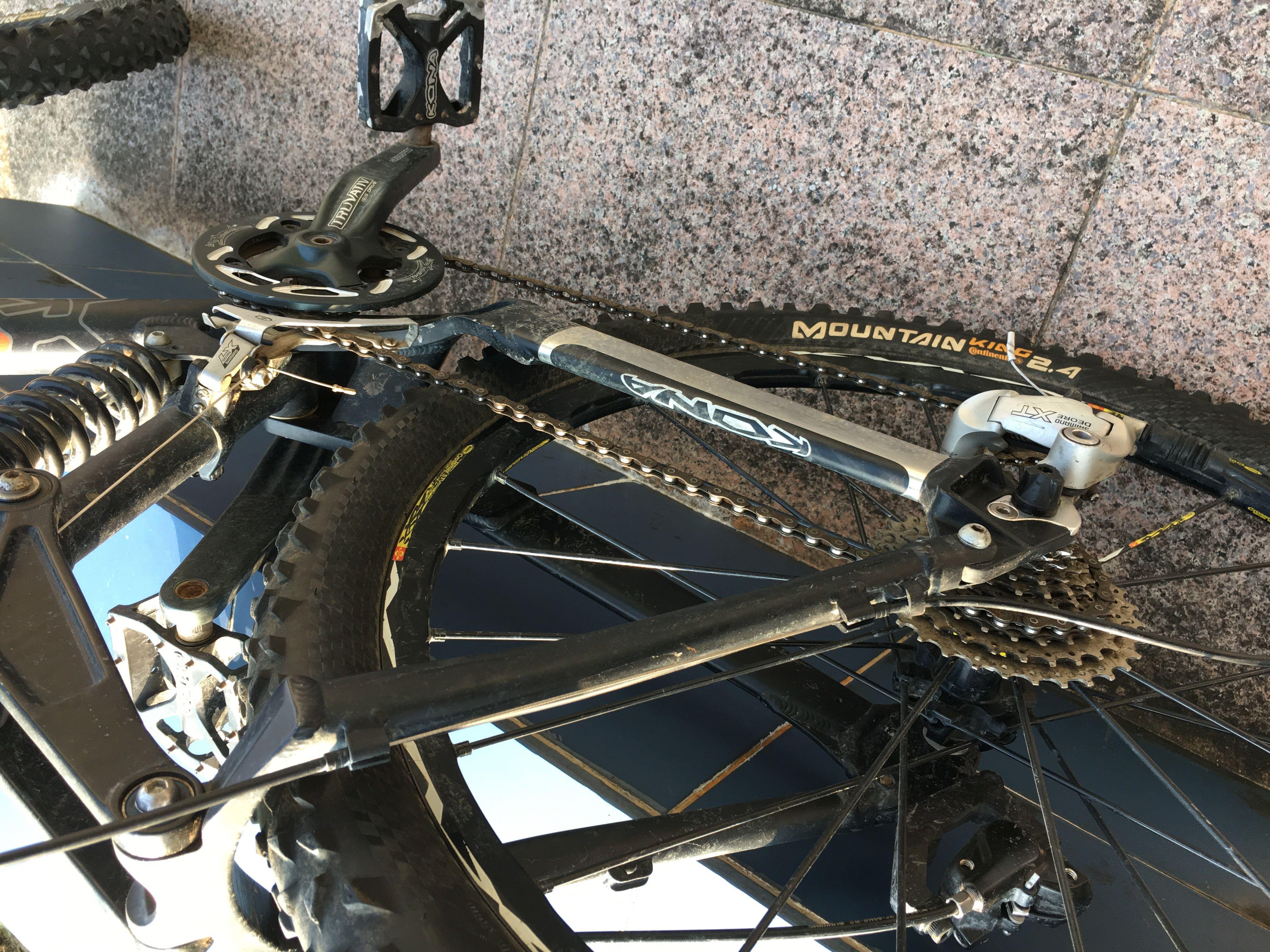 Kona stinky mountain bike, Sports Equipment, Bicycles & Parts, Bicycles