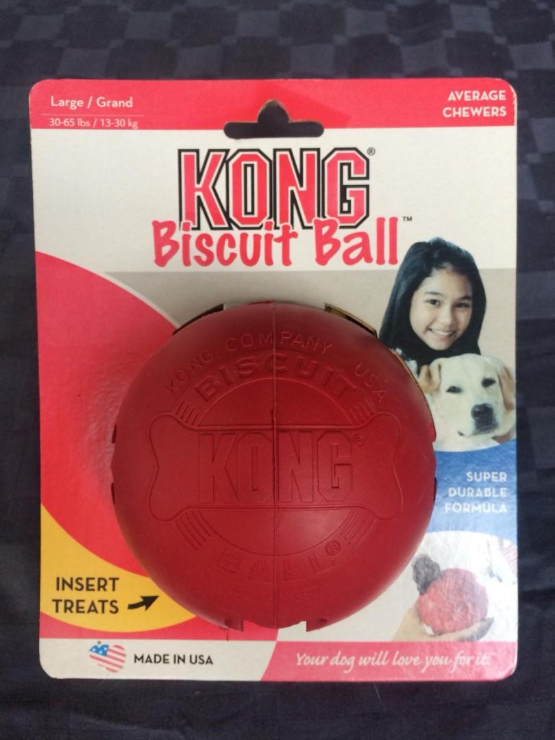 kong biscuit ball