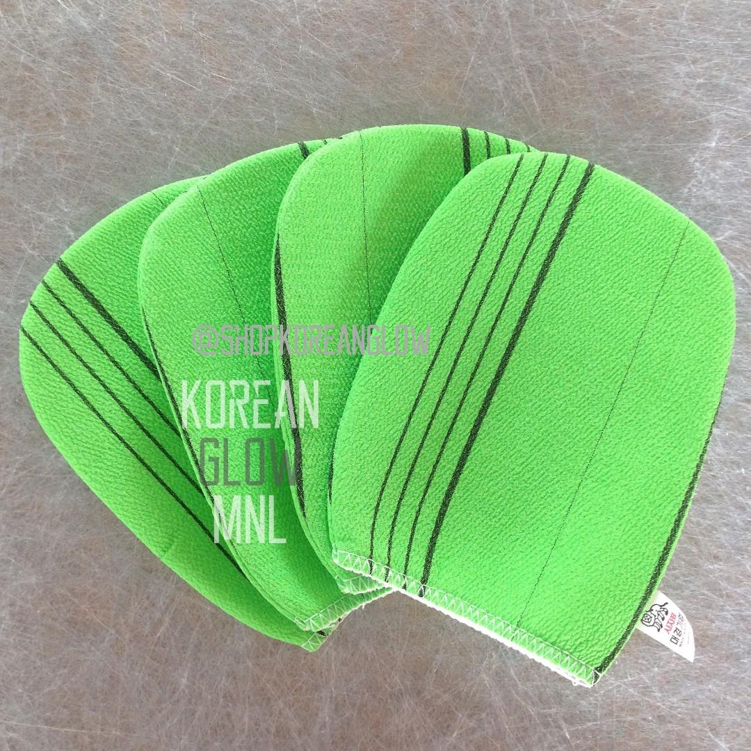 korean bath mitt