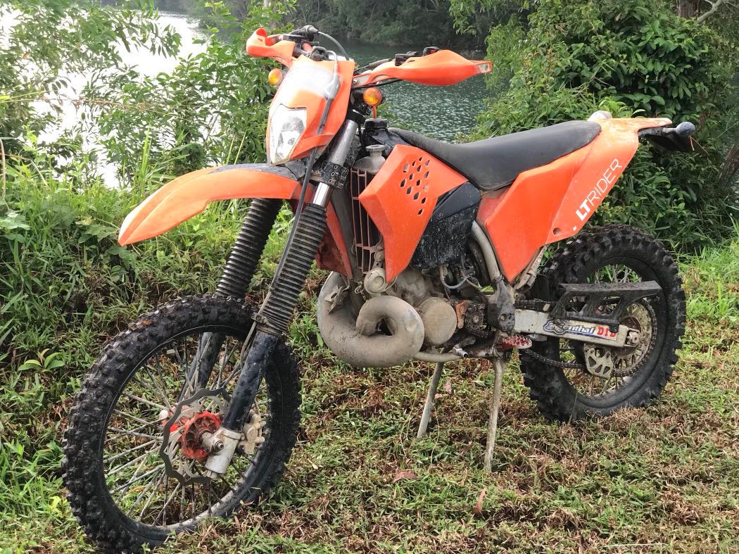 Ktm on sale egs 200