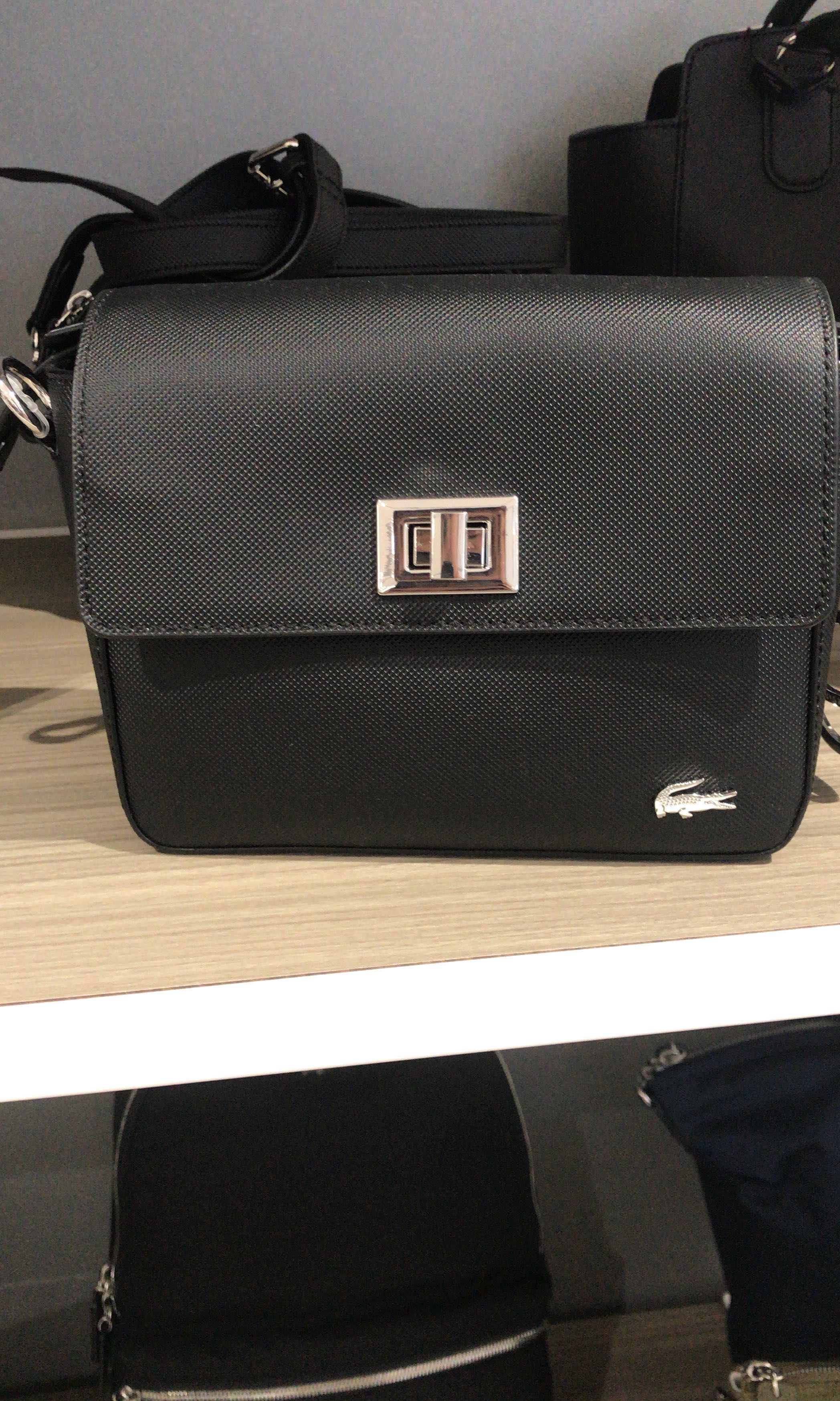 lacoste sling bag women