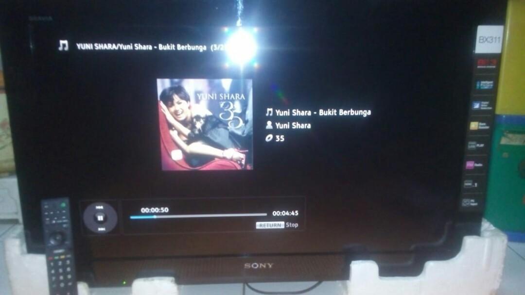 LCD SONY BRIVIA 32 Inch Minusnya Gk Ada 