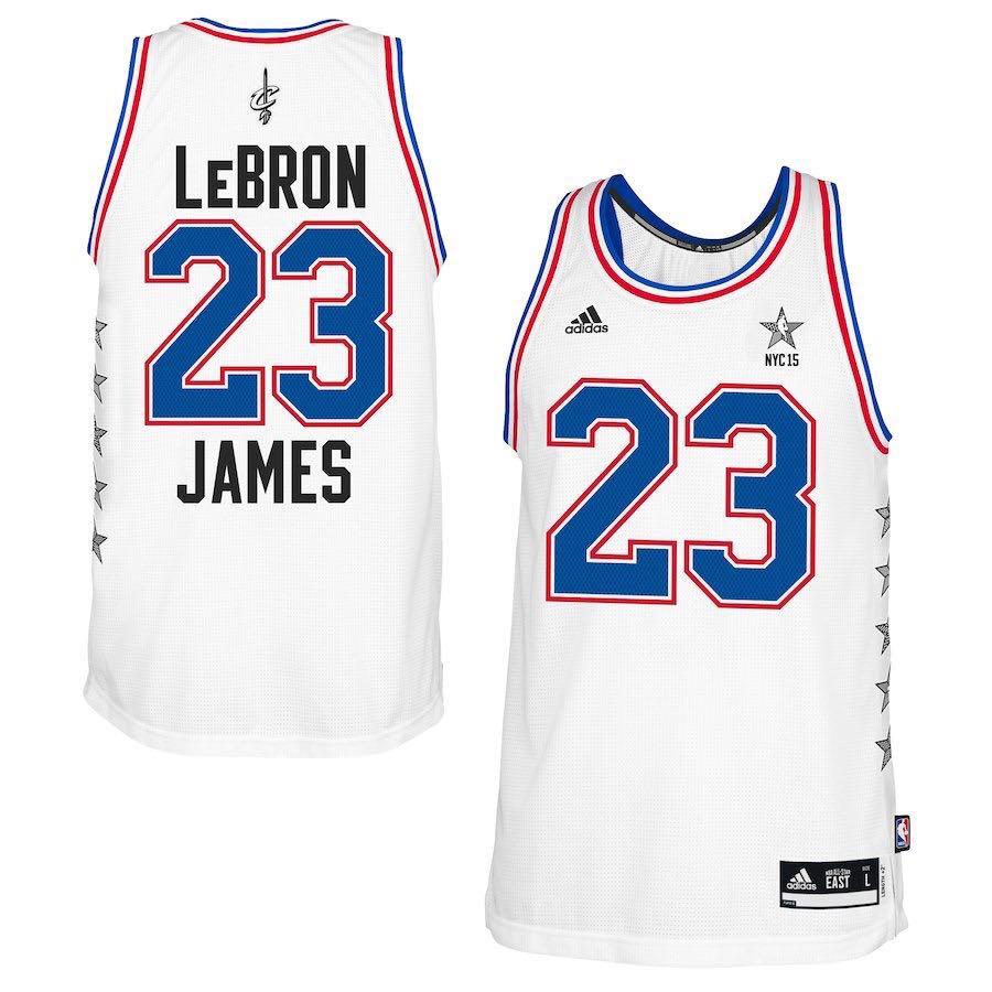 LeBron James 2015 NBA Allstar Jersey 