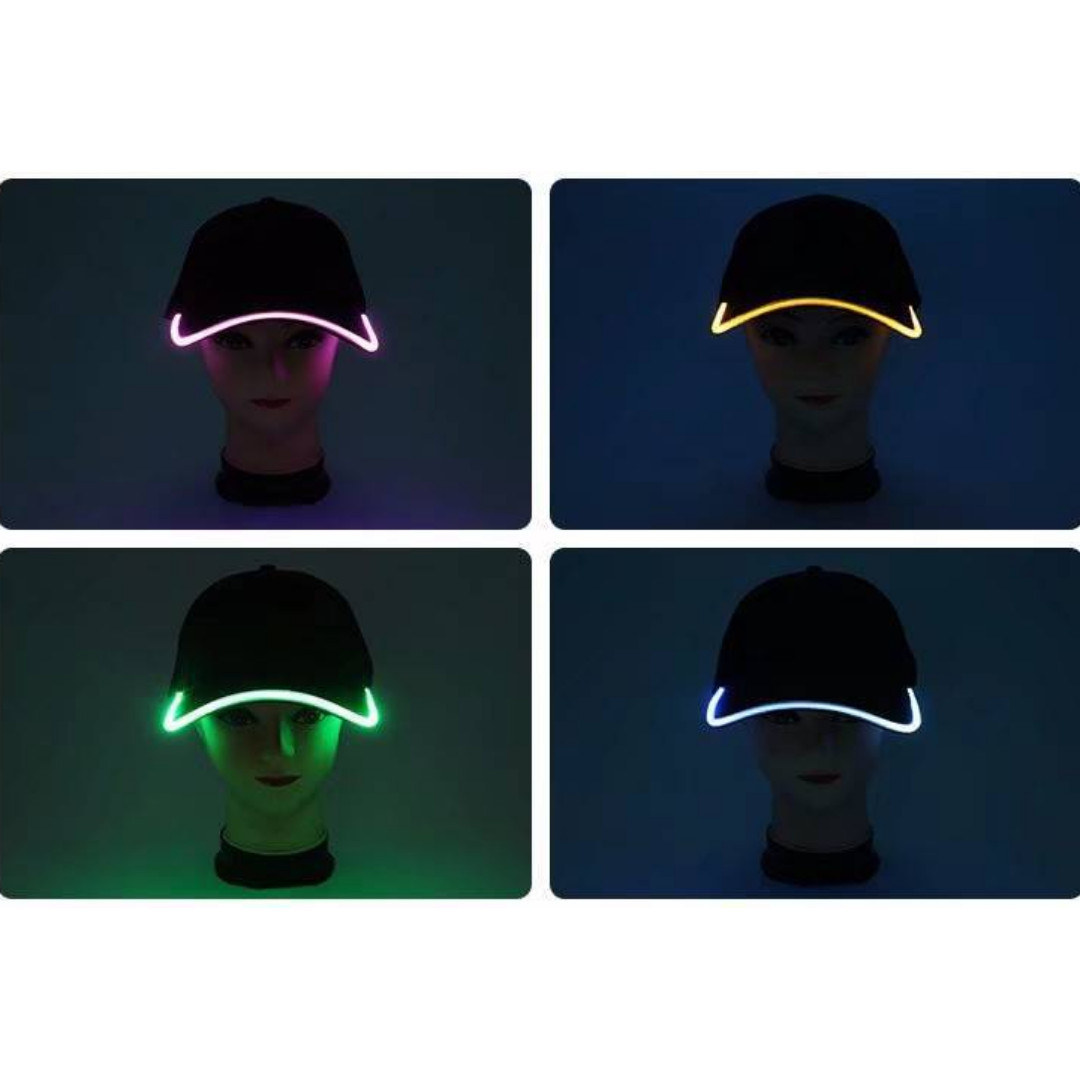 LED Cap, Men's Fashion, Watches & Accessories, Watches on Carousell