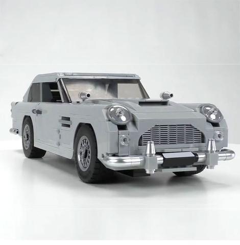 LEPIN 21046 James Bond Aston Martin DB5 Hobbies Toys Collectibles Memorabilia Vintage Collectibles on Carousell