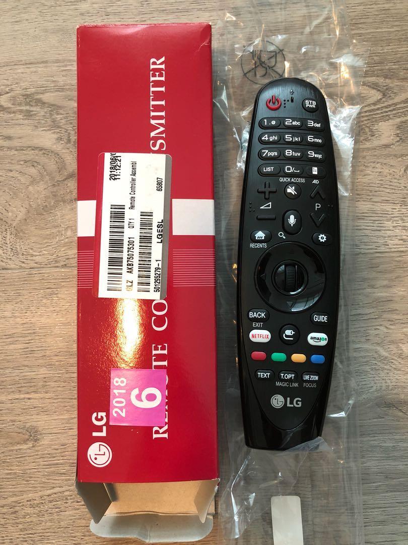 Lg Tv Remote An Mr650a Home Appliances Tvs Entertainment Systems On Carousell