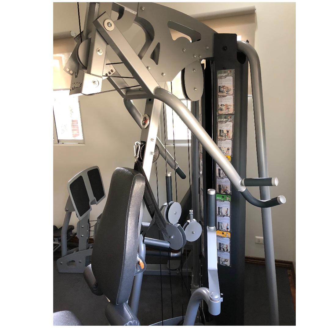 Life fitness g4 multi new arrivals gym with leg press