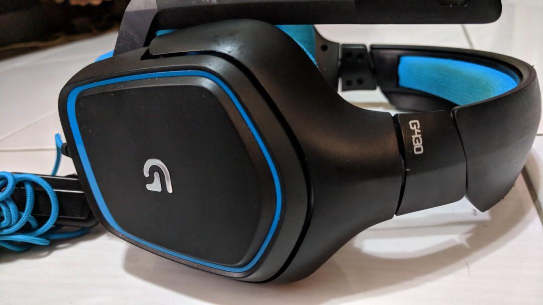 Logitech G430 Gaming Headphones 7.1 Surround Dolby, Audio, Headphones