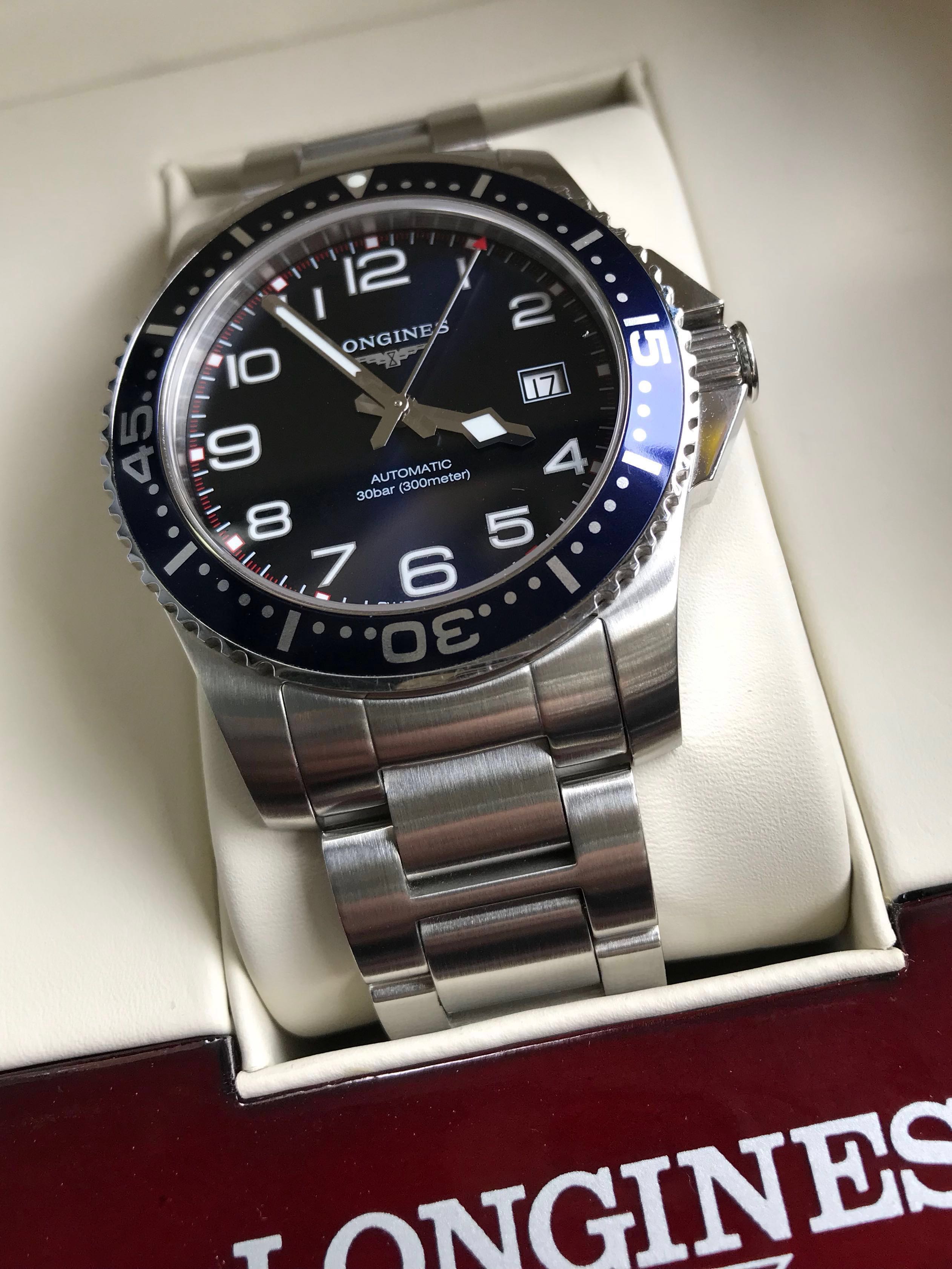 Longines arabic numerals best sale