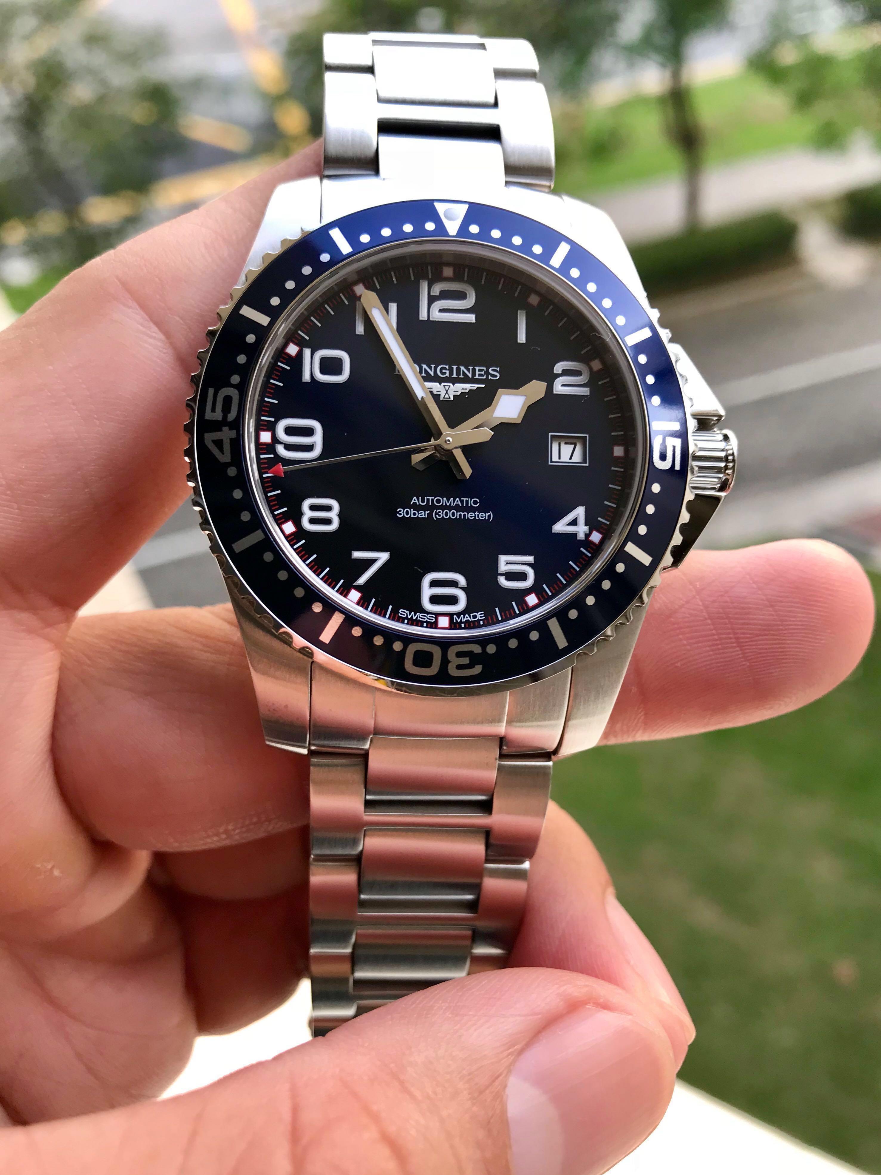 Longines hydroconquest online arabic numerals