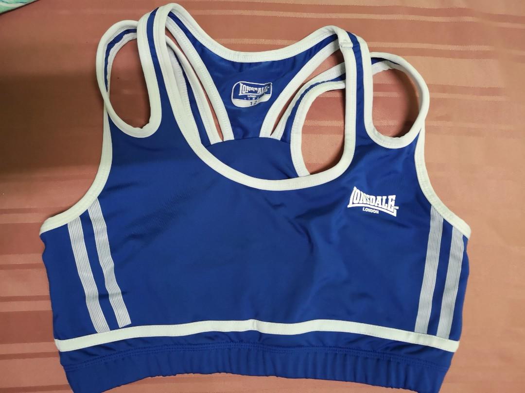 lonsdale sports bra