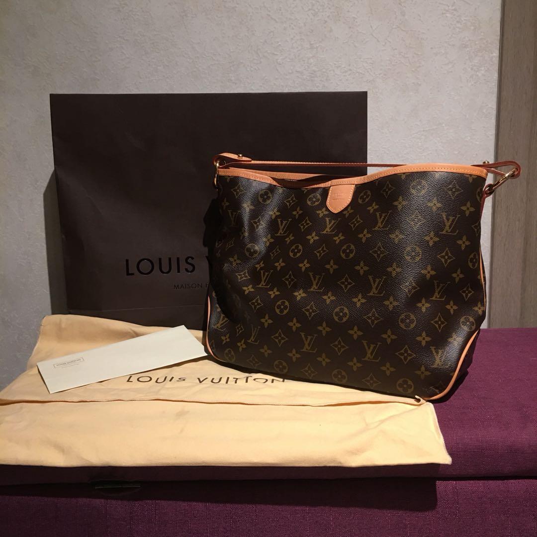 Louis Vuitton Delightful Monogram MM, Luxury, Bags & Wallets on Carousell