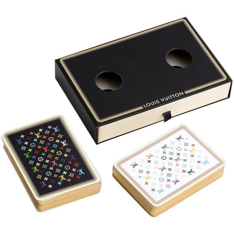 Louis Vuitton Playing Cards