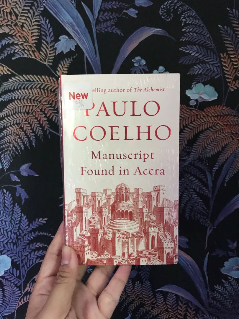 Manuscript Found in Accra by Paulo Coelho, Buku & Alat Tulis, Buku di