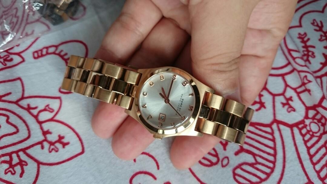 Marc jacobs henry dinky watch cheap