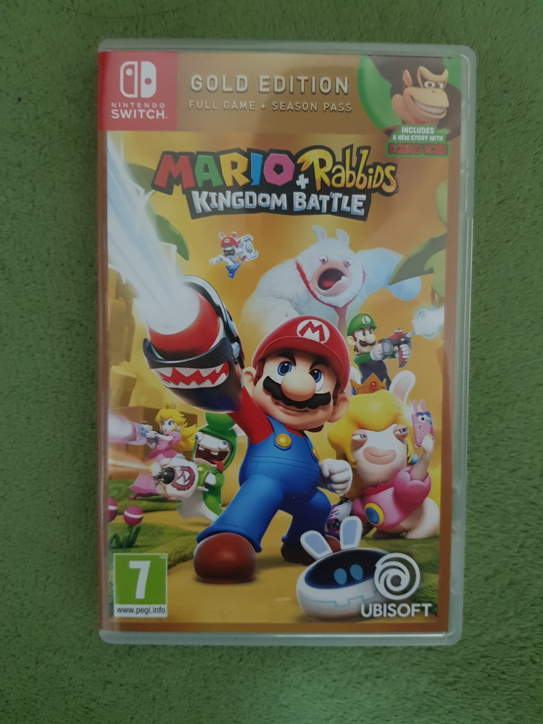 Mario + Rabbids Gold Edition, Video Gaming, Video Games, Nintendo on ...