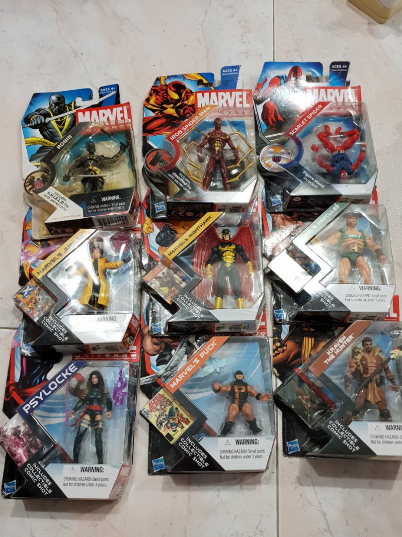 marvel universe figures