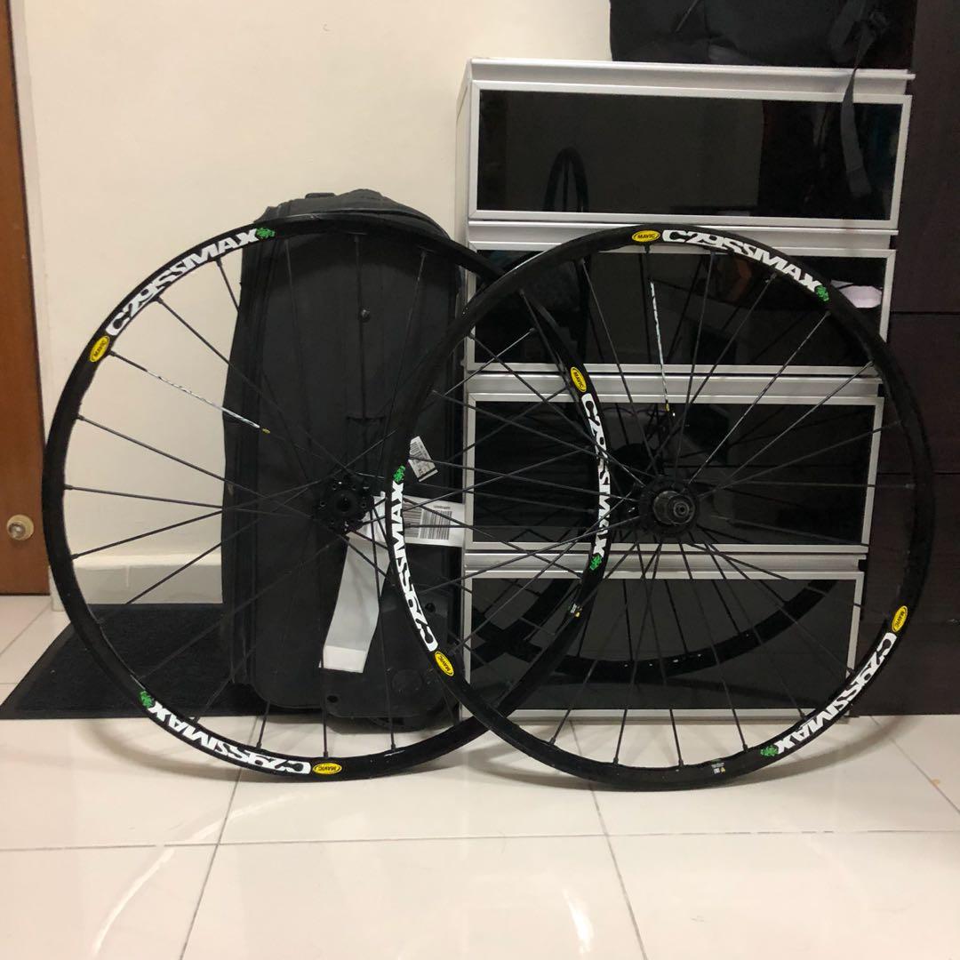 C29ssmax wheelset clearance