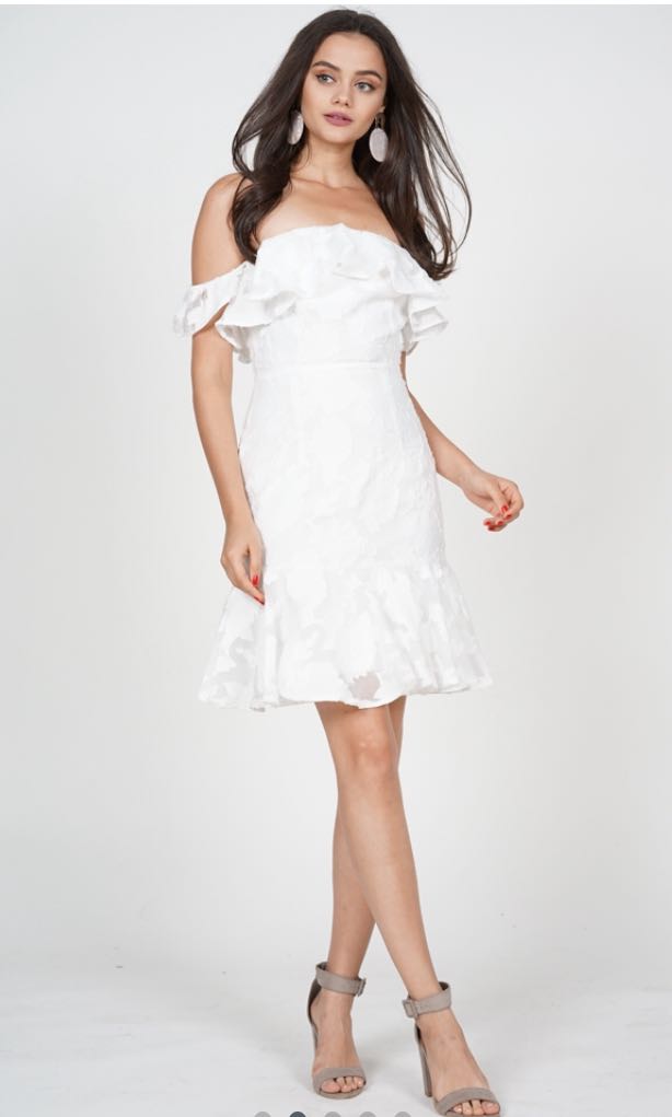 MDS White Dress for Sale, Women's Fashion, Dresses & Sets, Dresses on