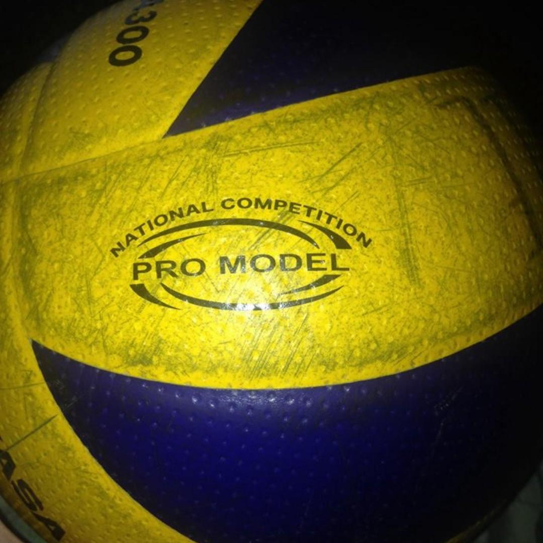 Mikasa Volleyball Mva300 Dimple Ball Sports Other Sports Equipment On Carousell