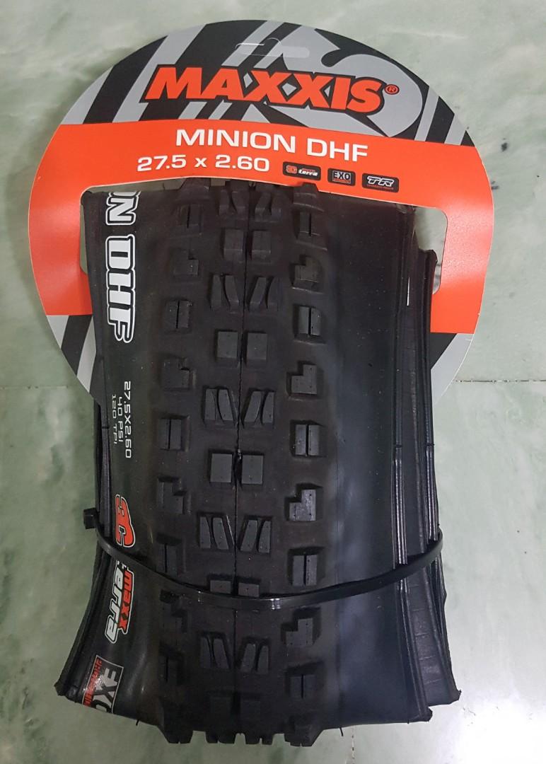 2.6 maxxis tires