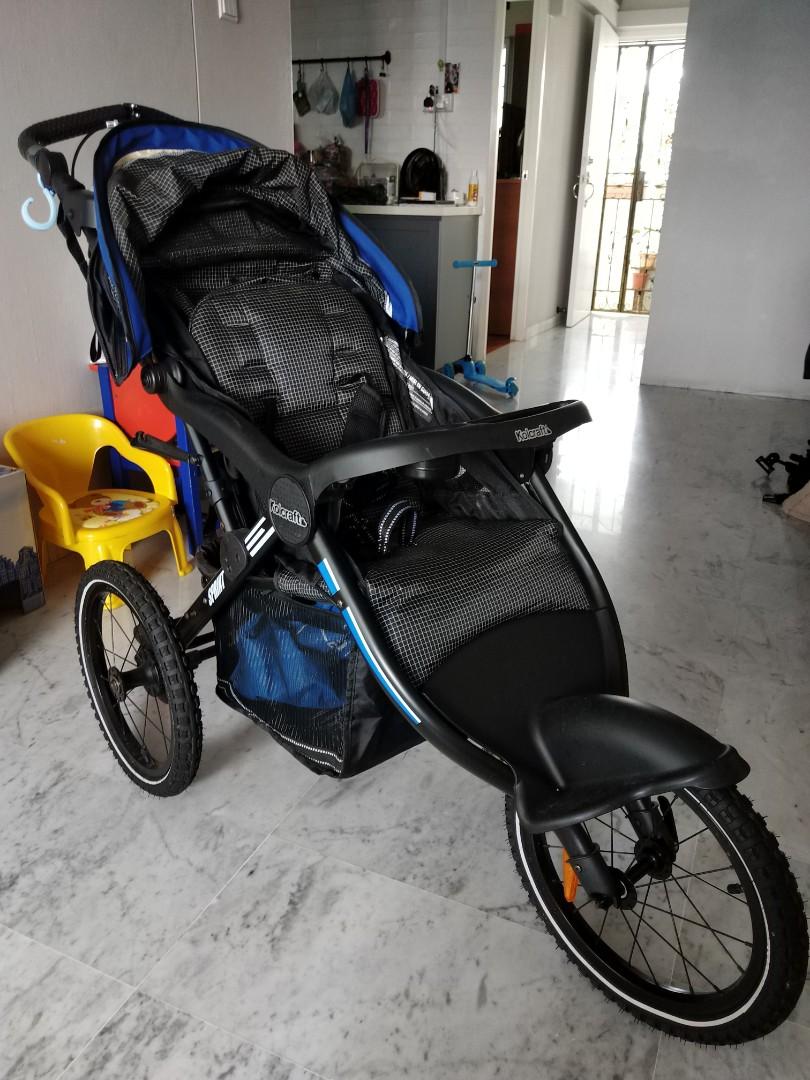 Mint condition jogging stroller