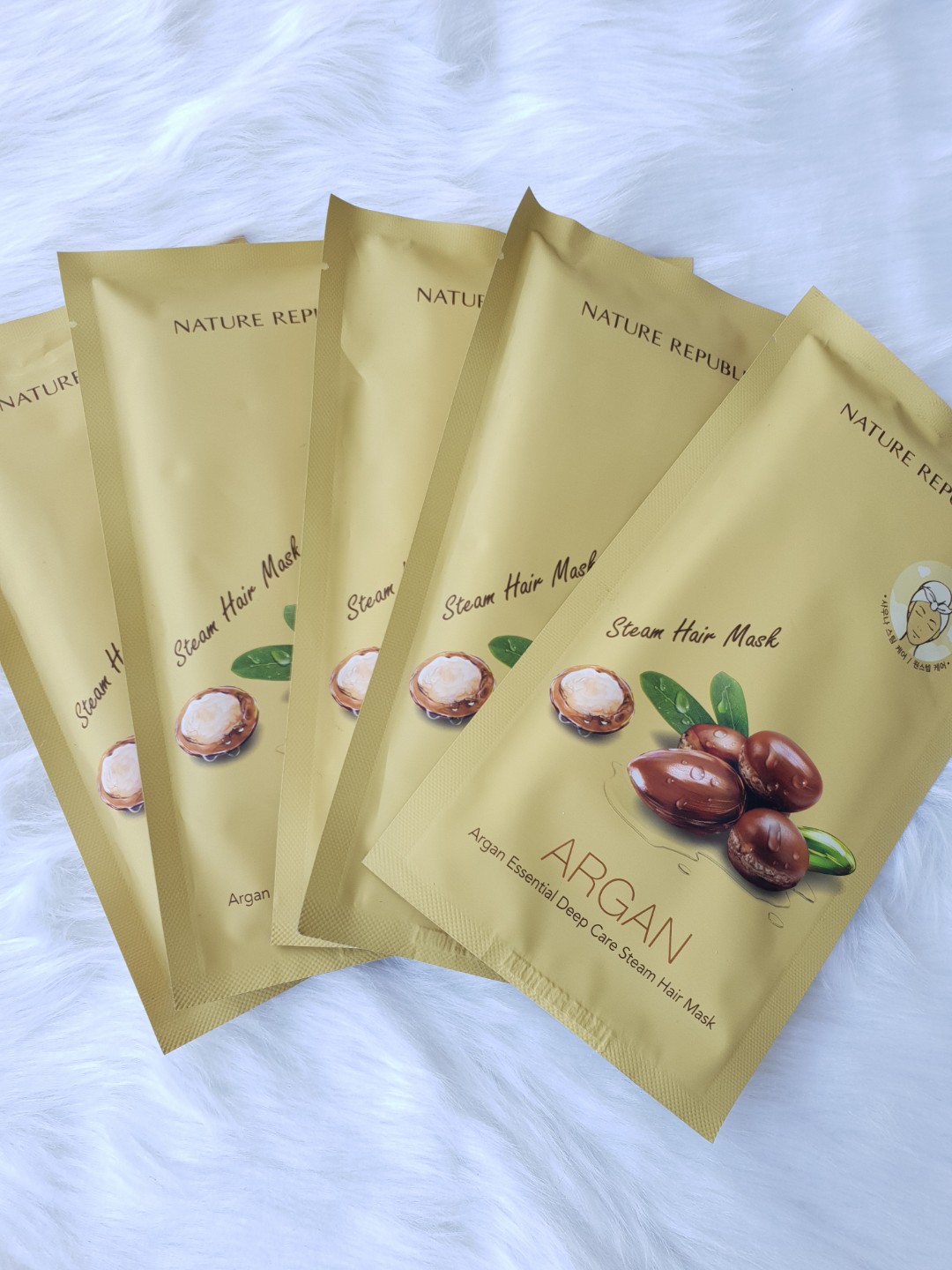 Nature Republic Argan Hair Mask On Carousell