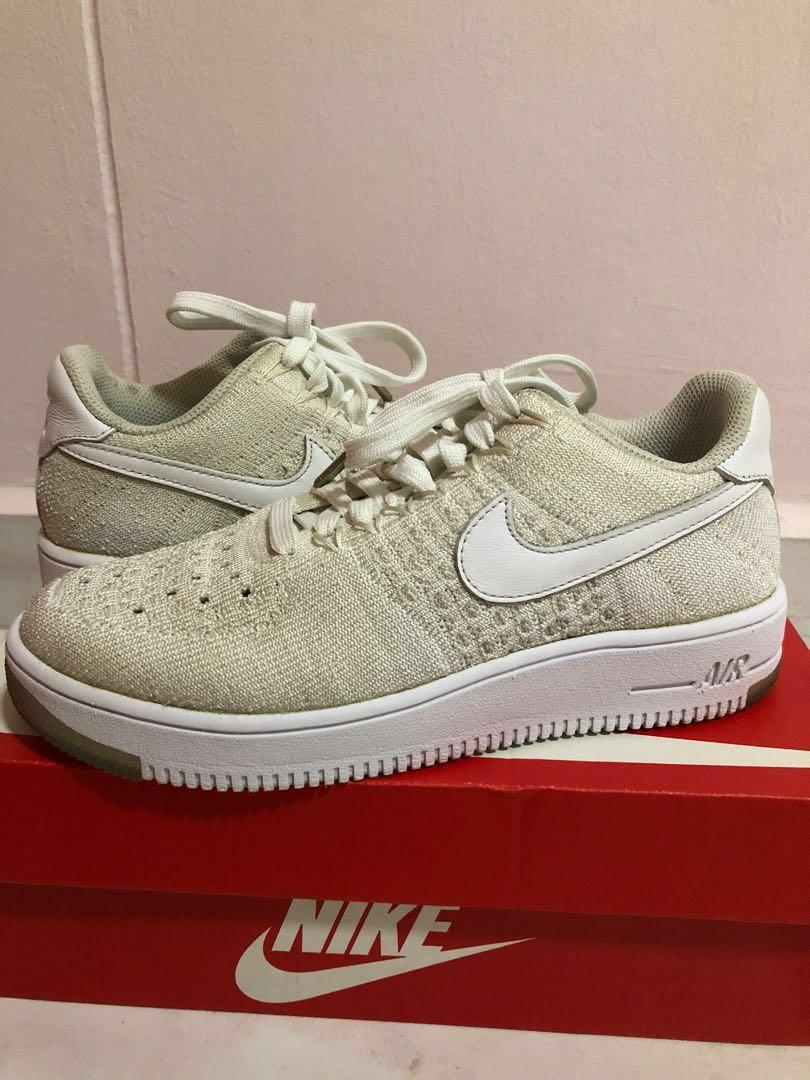 knitted air force ones