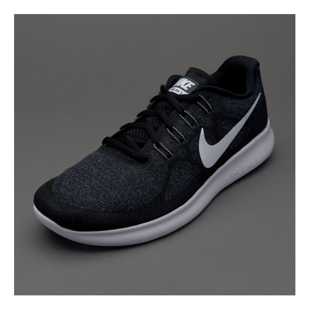 Nike free rn 2017 black clearance