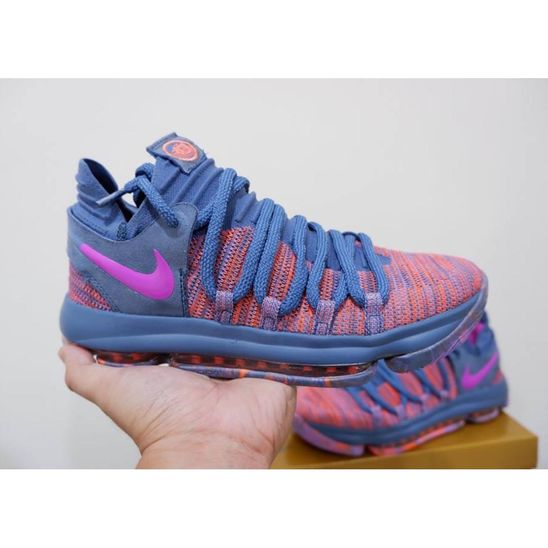 fórmula Desventaja Arsenal Nike KD 10 All Star, Women's Fashion, Footwear, Sneakers on Carousell