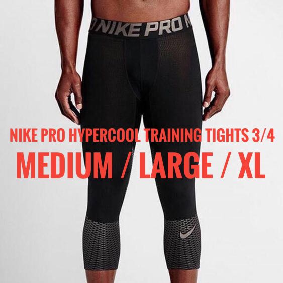 nike pro hypercool training tight