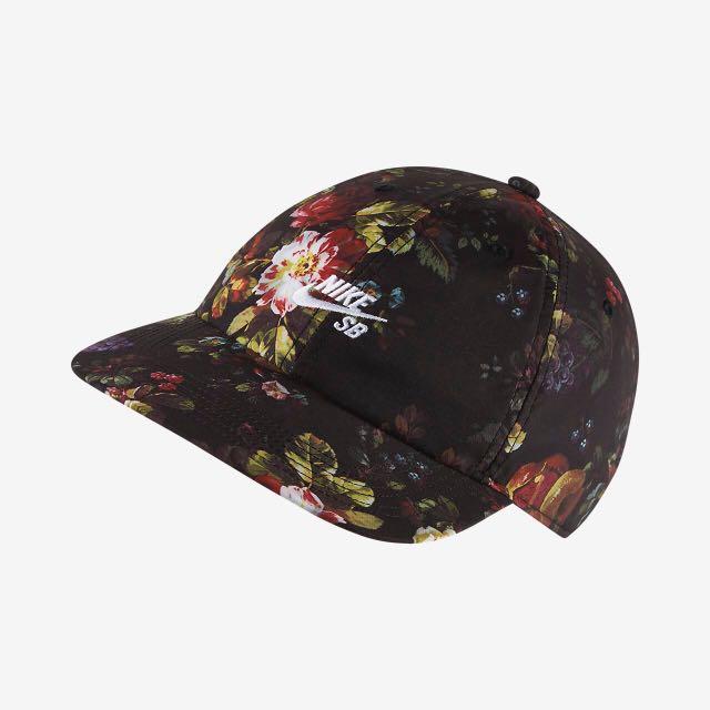 Nike sb heritage sales 86 hat floral