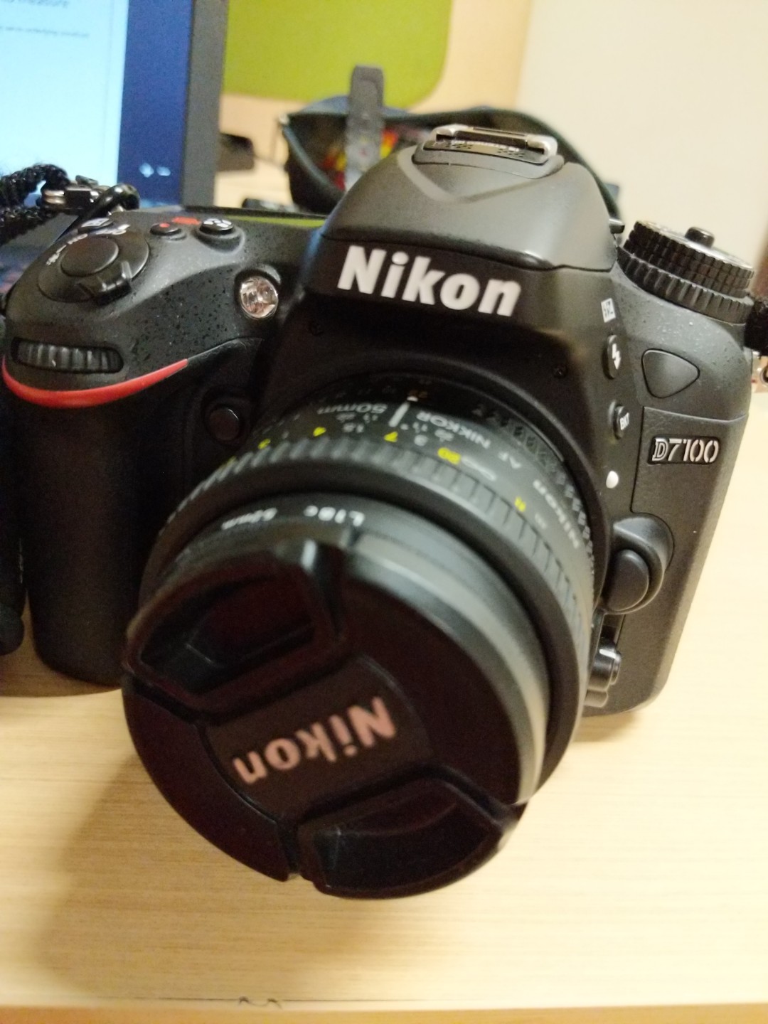 Nikon D7100 (body only), Photography, Cameras on Carousell