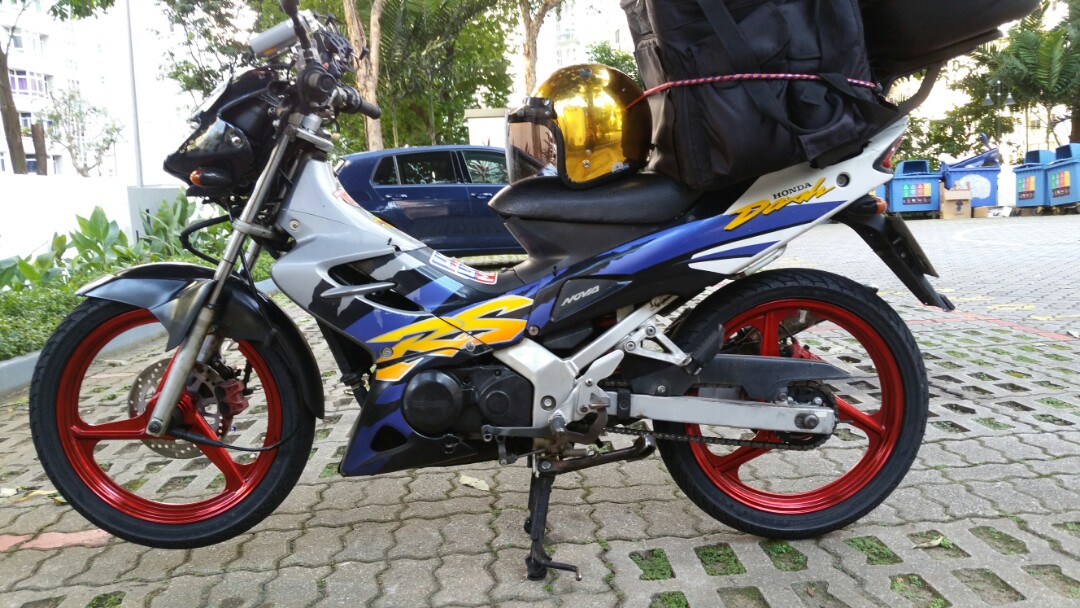 Nova dash 125 2 stroke, Motorcycles, Motorcycles for Sale, Class 2B on ...