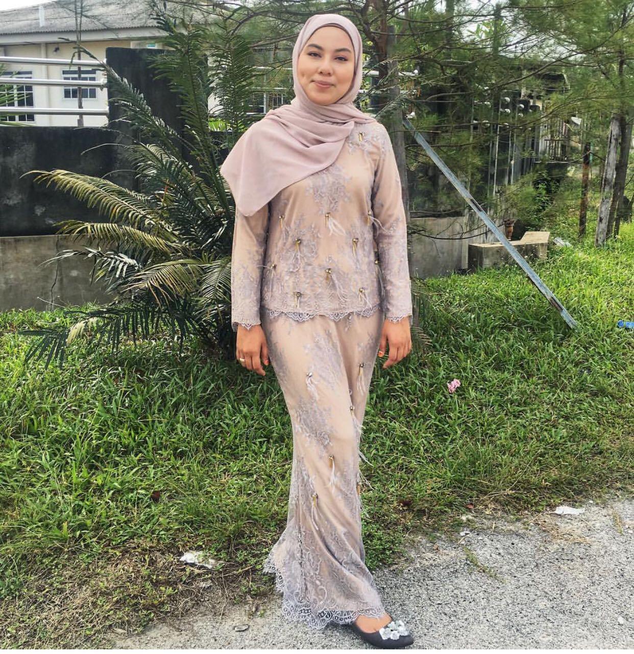 Owl By Nora Danish Muslimah Fashion Two Piece On Carousell